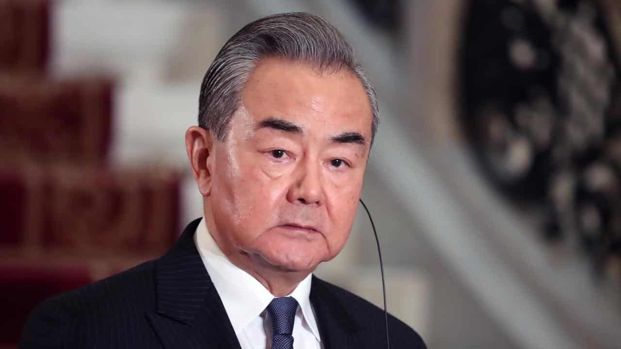 Chinese Foreign Minister Wang Yi in Egypt