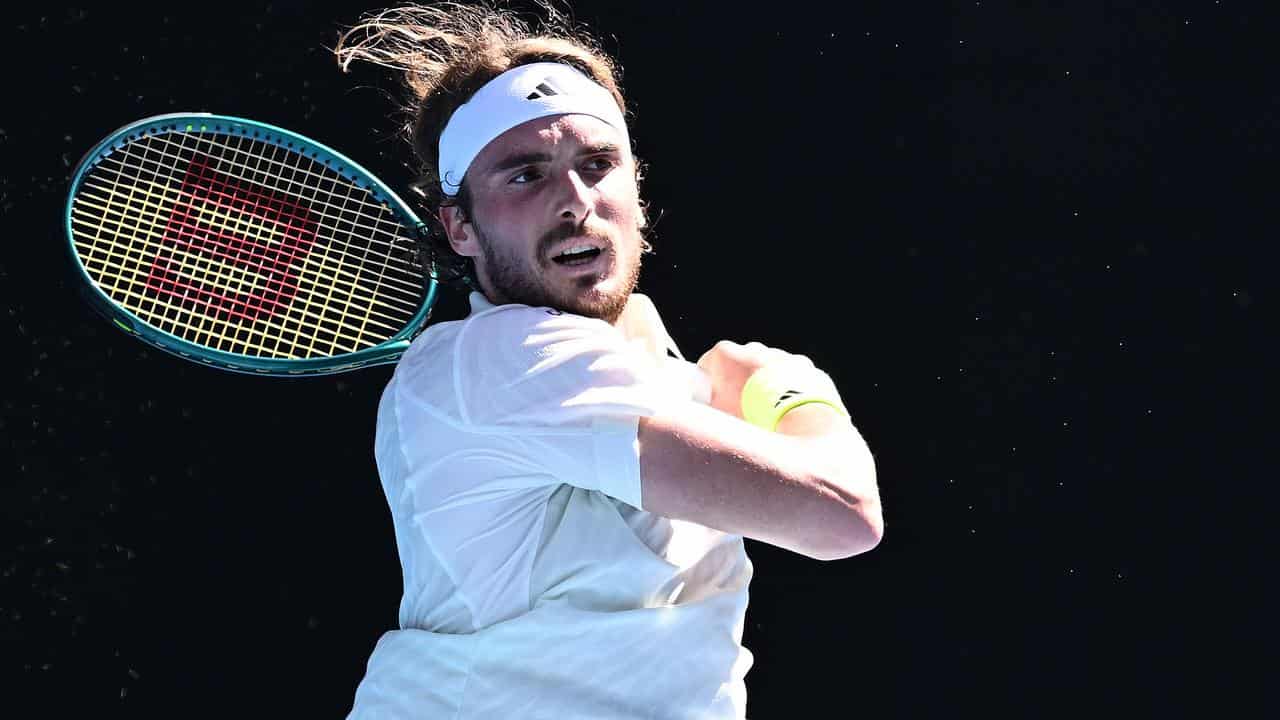 Stefanos Tsitsipas