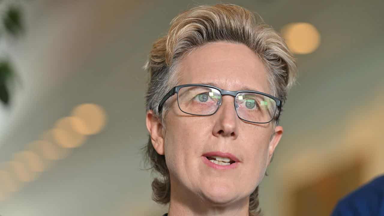 ACTU secretary Sally McManus (file image)