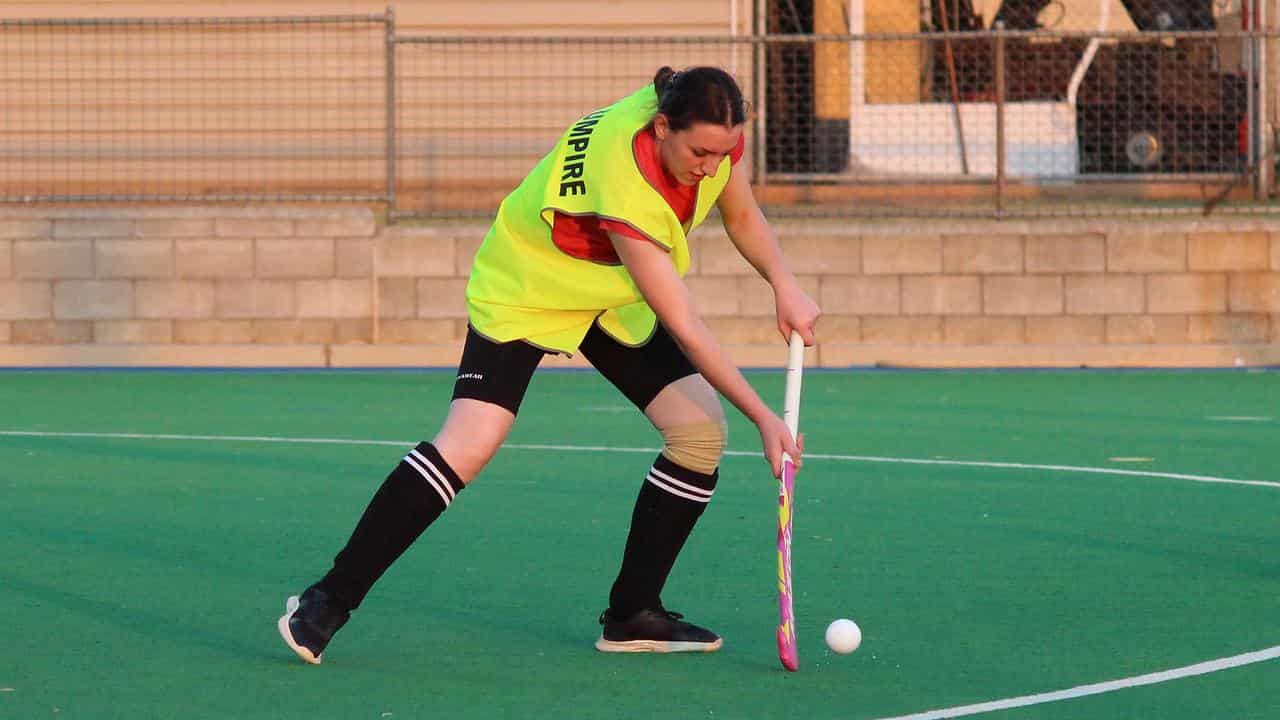 Yezidi hockey program 