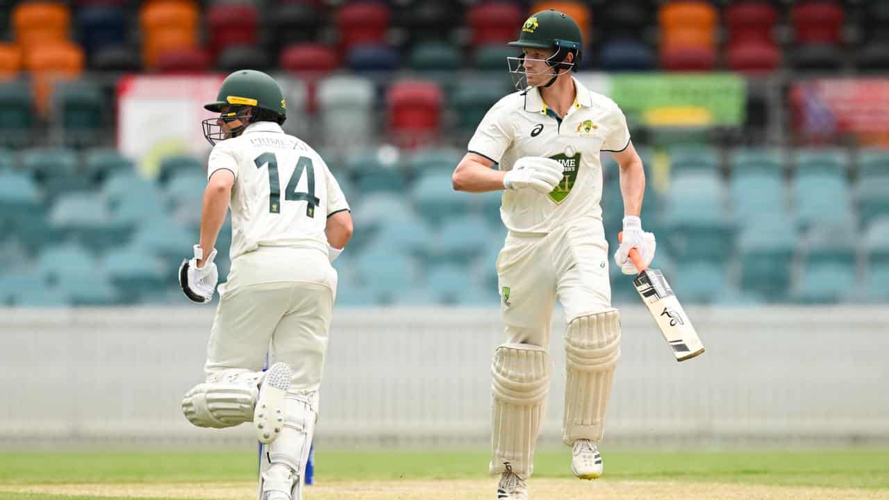 Harris and Cam bancroft