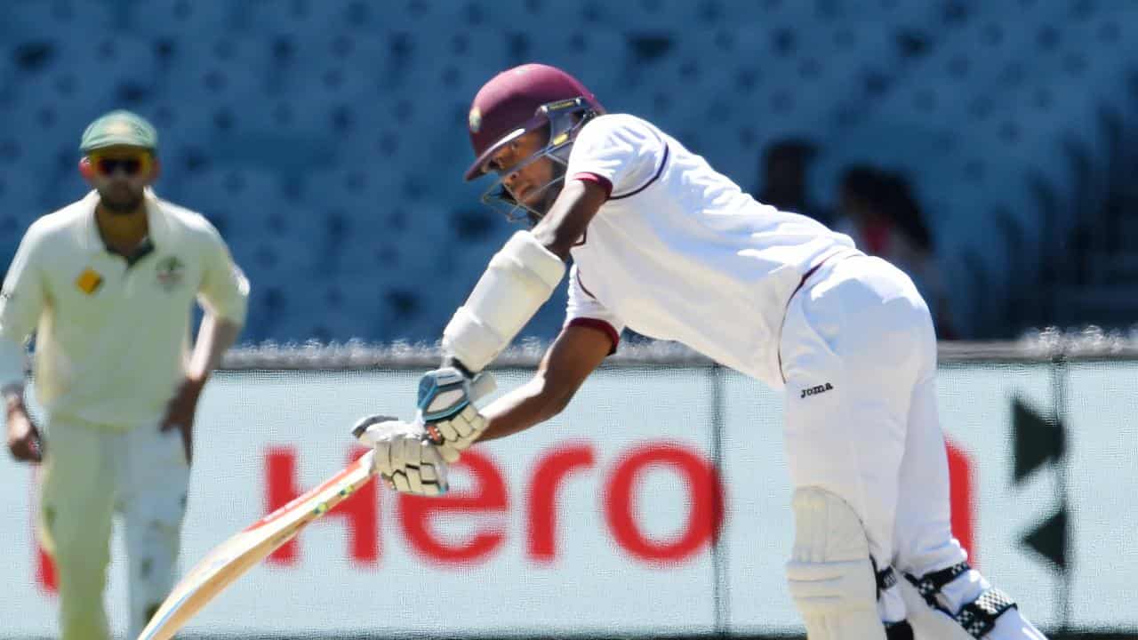 Kraigg Brathwaite.