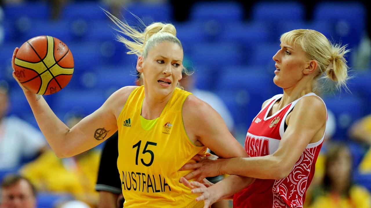 Lauren Jackson for Australia at London 2012 Olympics