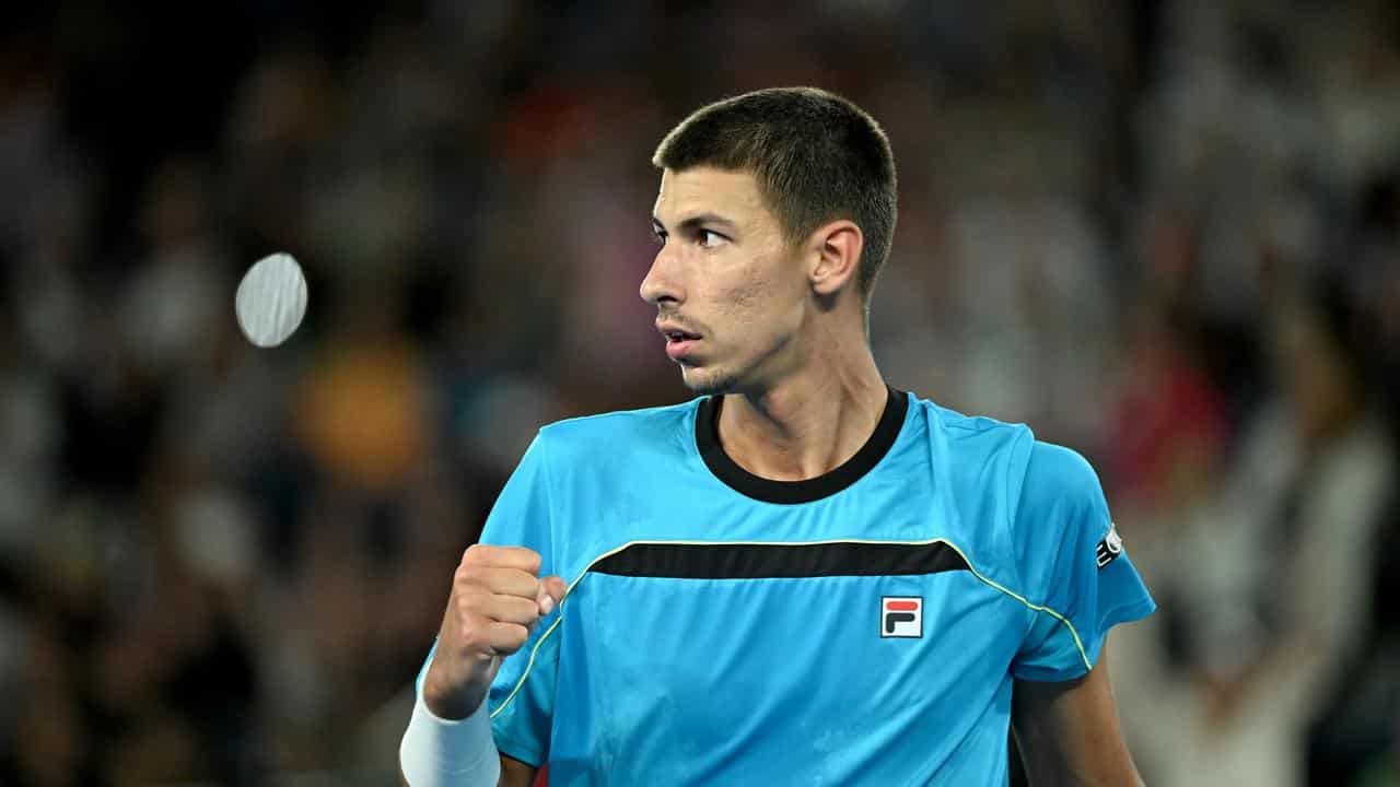 Popyrin gives Djokovic a scare