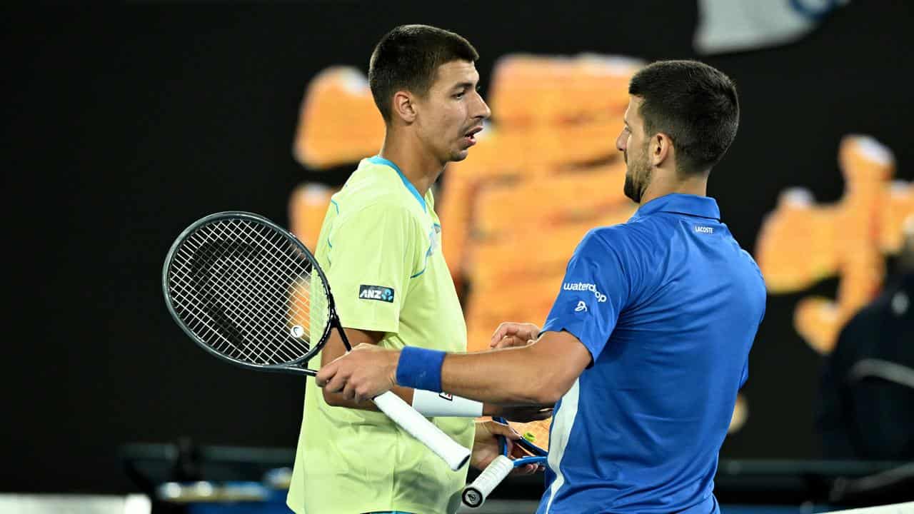 Poppy and Djokovic