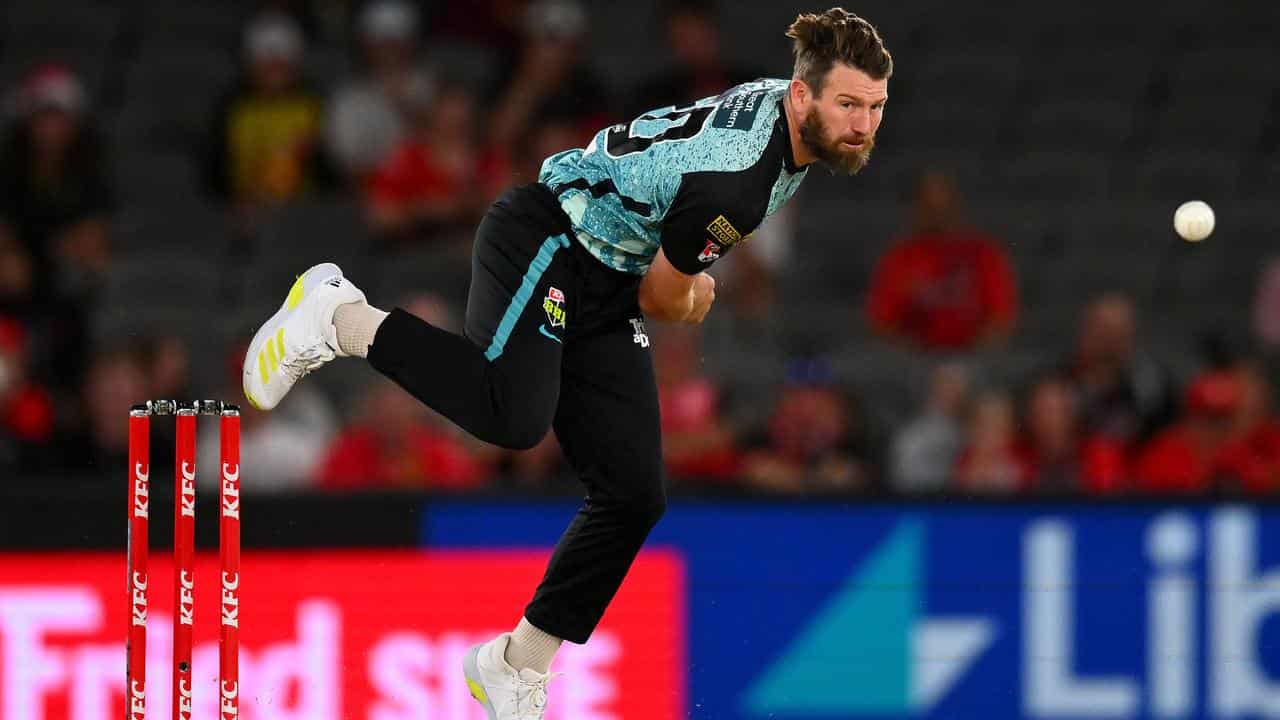 Brisbane Heat allrounder Michael Neser