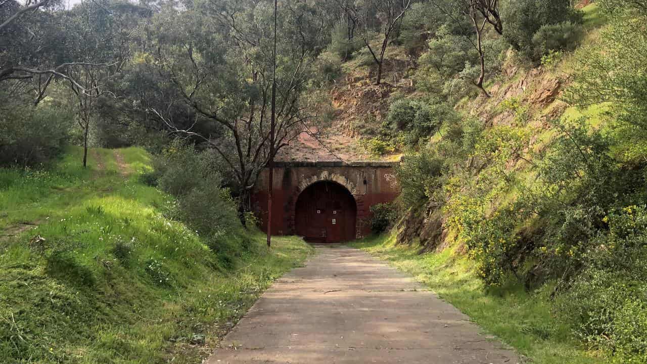 Sleep's Hill Tunnel entrance.