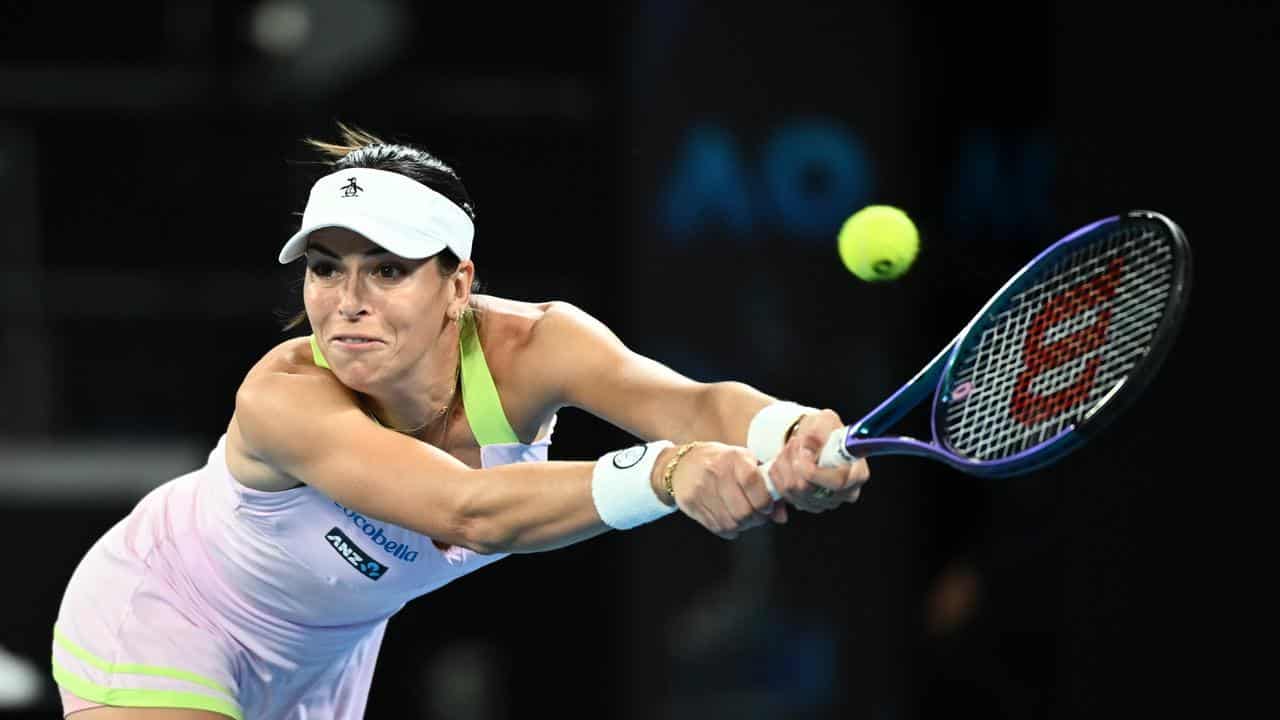 Tomljanovic tips Hunter