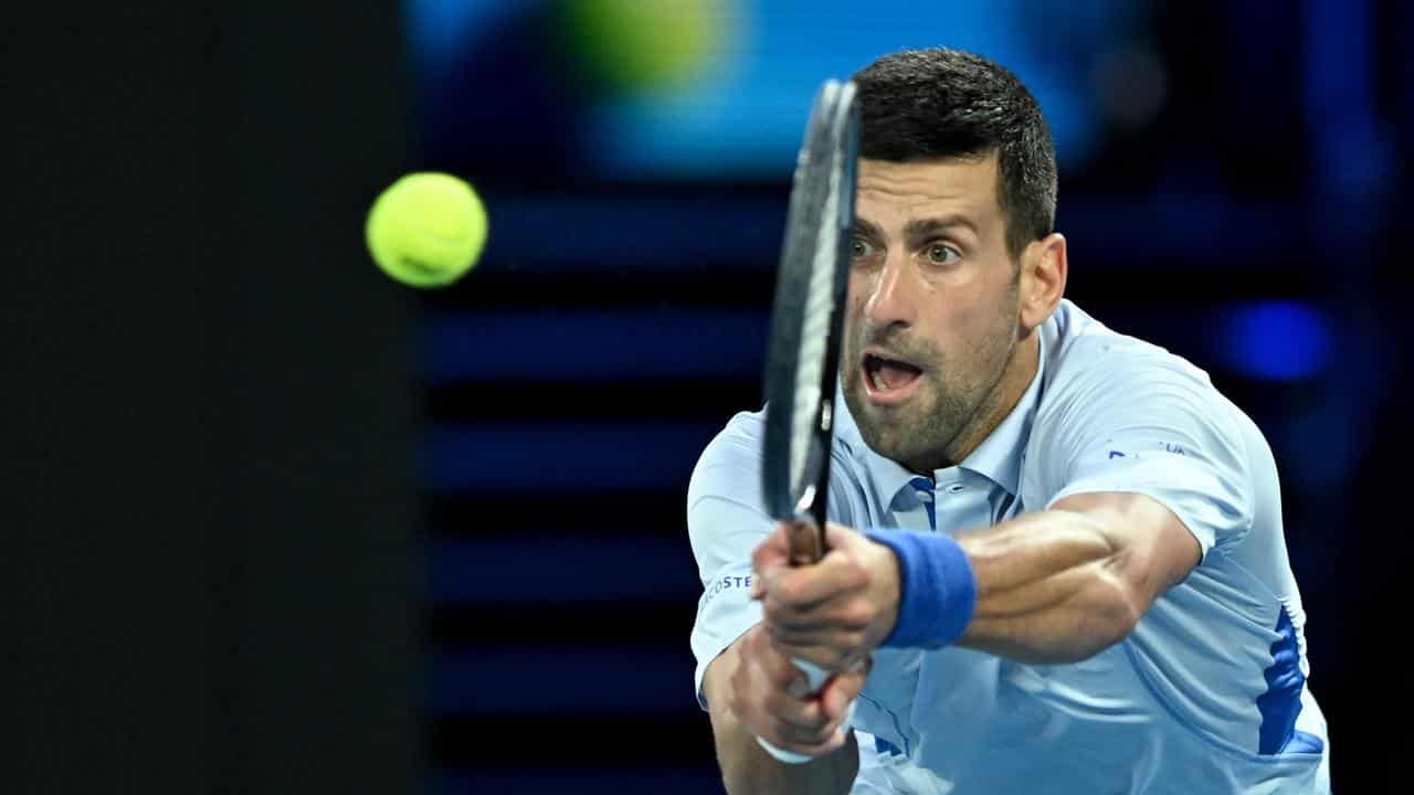 Novak Djokovic.