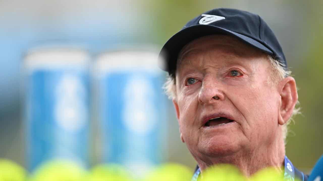 Rod Laver.