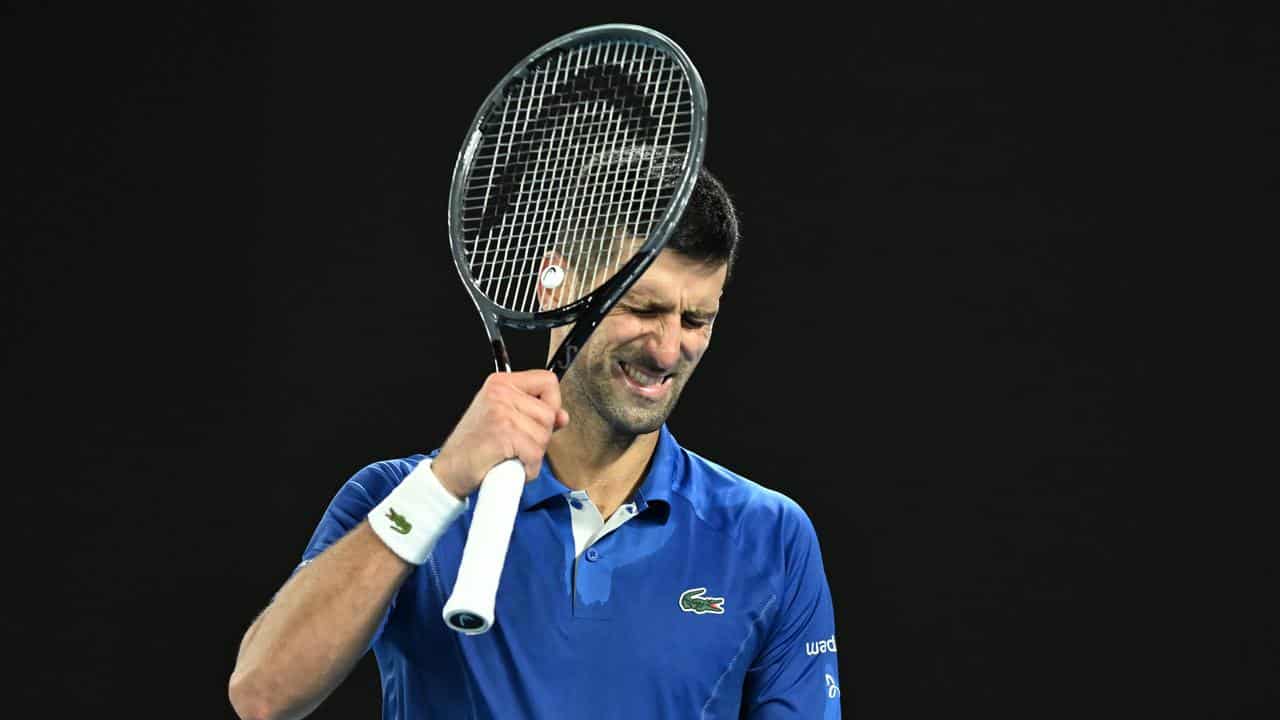 Novak Djokovic. 