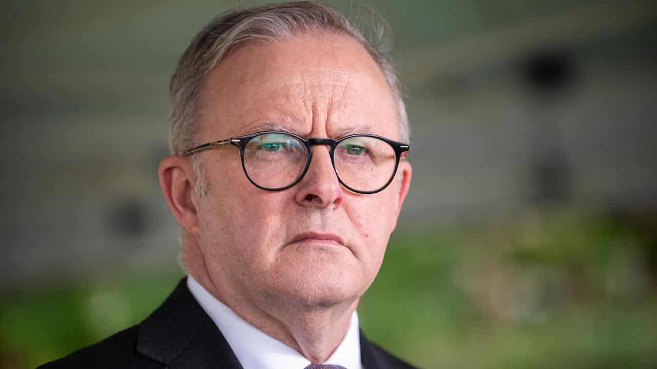 Australian Prime Minister Anthony Albanese