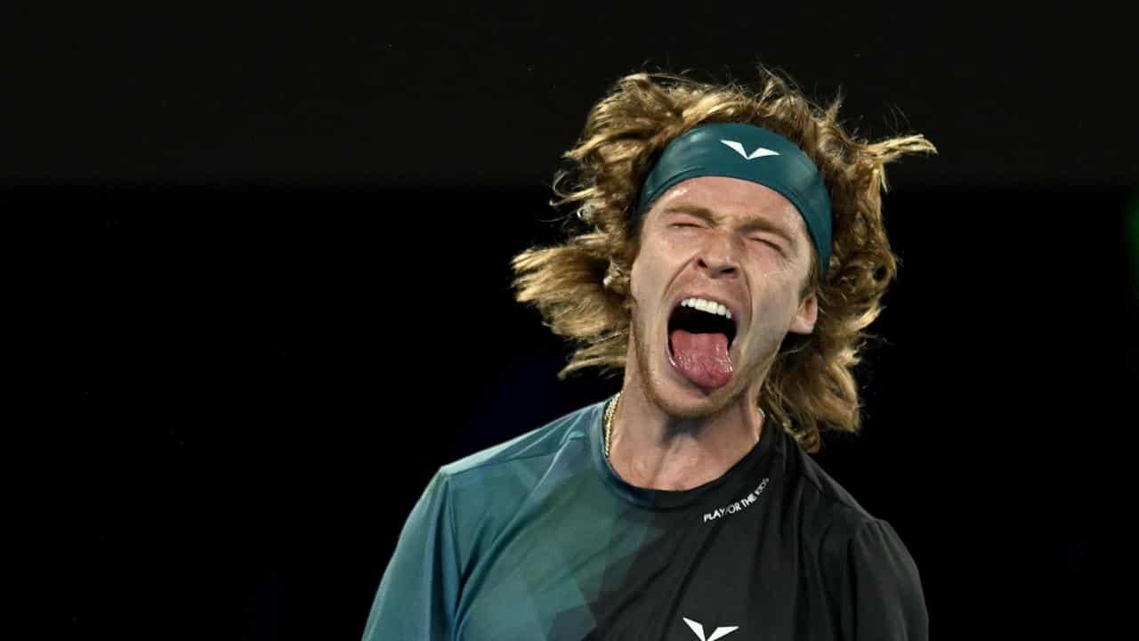 Rublev wins