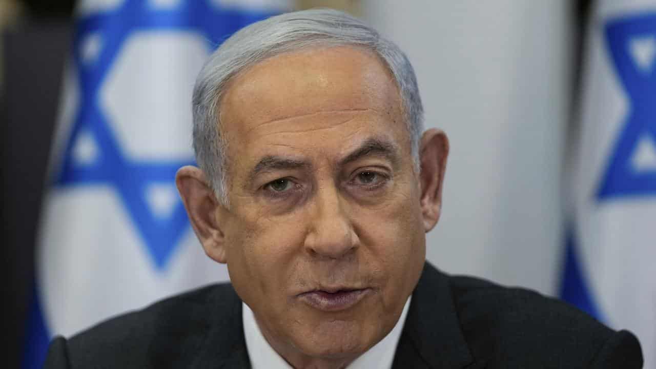 Israeli Prime Minister Benjamin Netanyahu