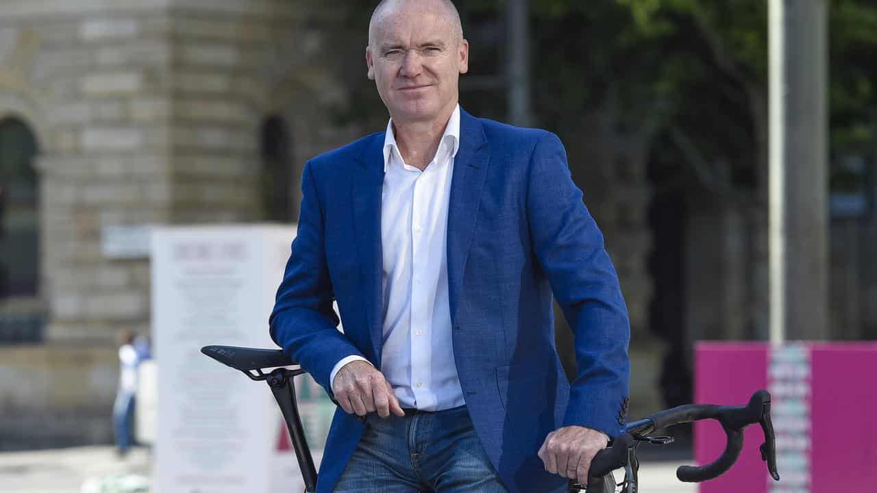 Tour Down Under race director Stuart O'Grady