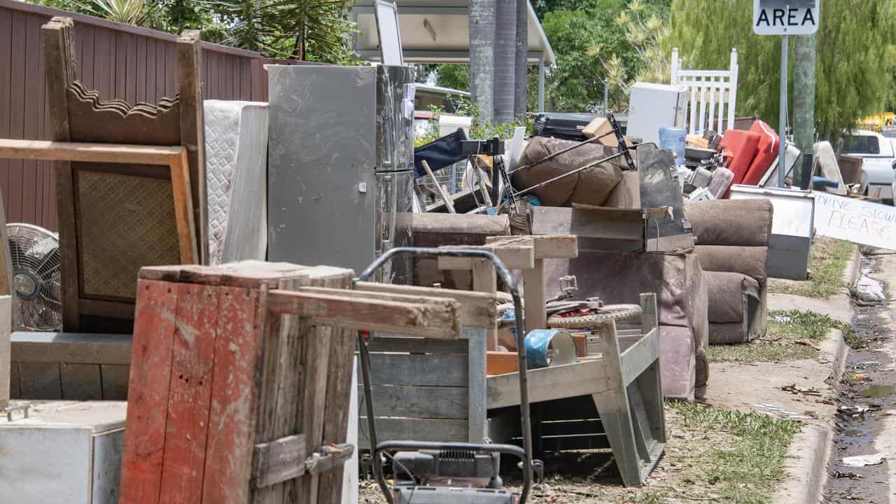 The aftermath of Tropical Cyclone Jasper 