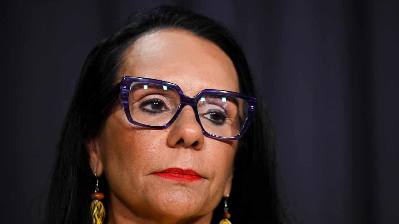 Indigenous Australians Minister Linda Burney