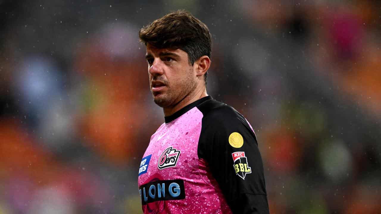 Sydney Sixers captain Moises Henriques.