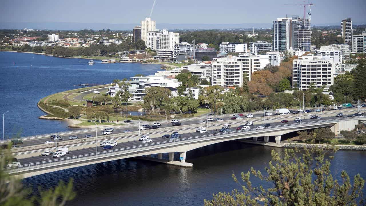 Perth property prices.