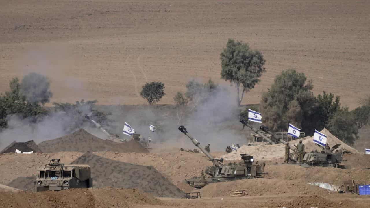 Israel artillery unit