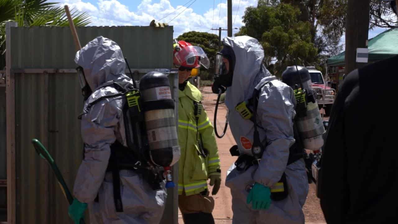 The police operation in Kalgoorlie