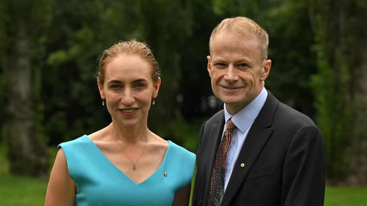 Georgina Long and Richard Scolyer 