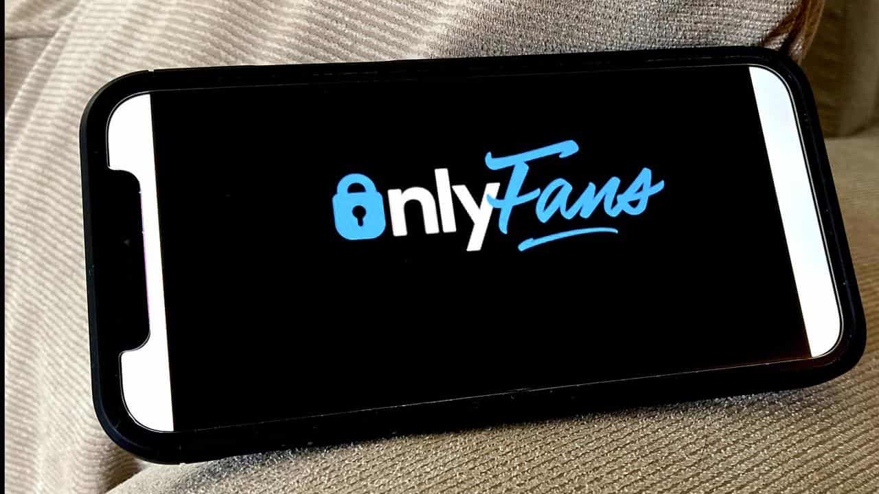 OnlyFans logo (file image)