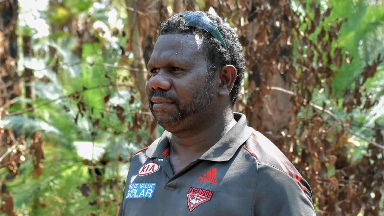 Tiwi Islander Simon Munkara (file image)