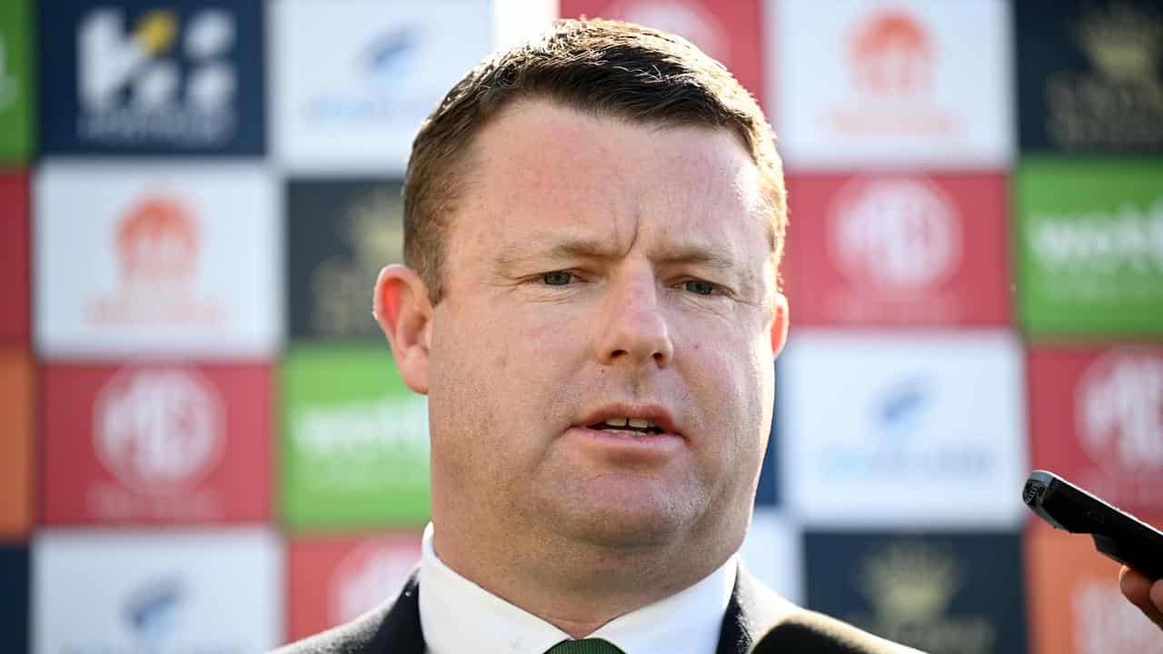 Souths CEO Blake Solly. 