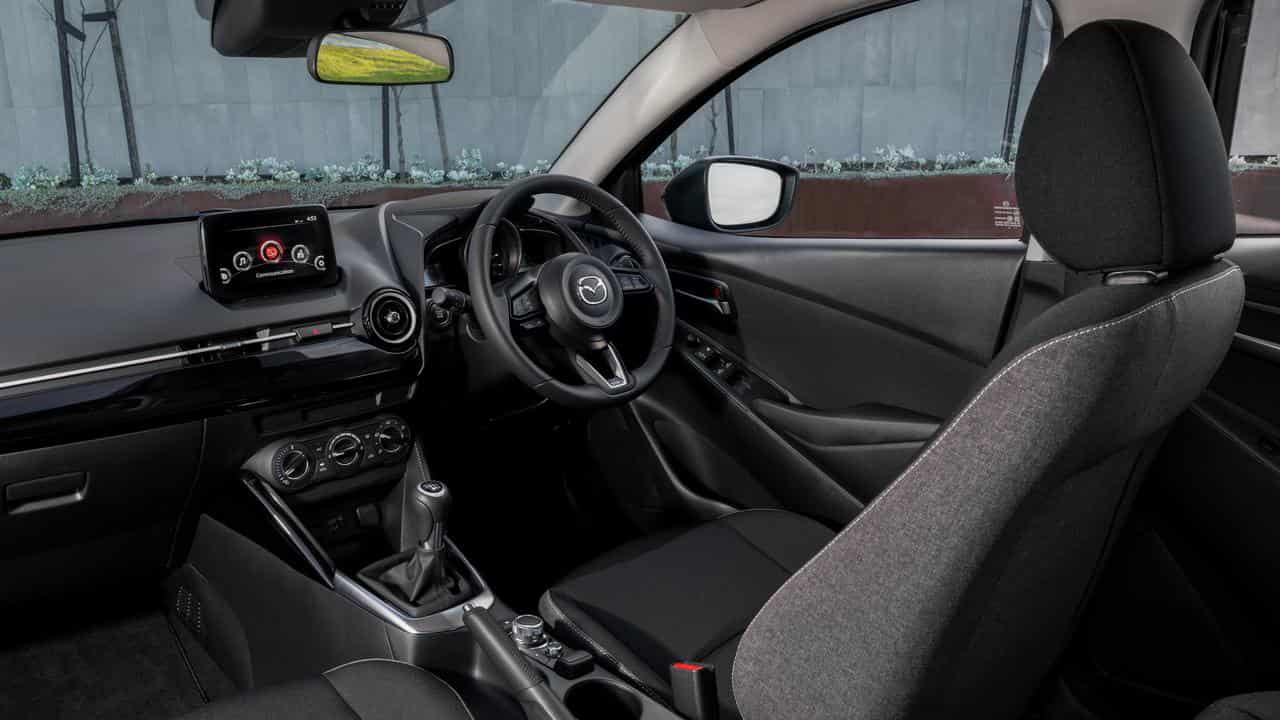 Mazda2 interior: if it ain't broke, don't fix it.