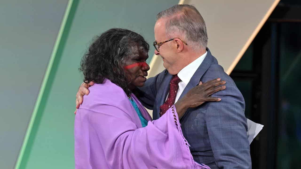 Senior Australian Of Year Yalmay Yunupiŋu