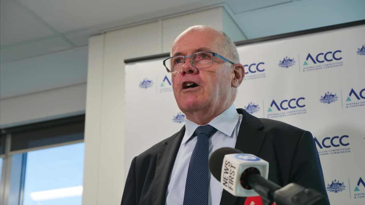 ACCC deputy chair Mick Keogh.