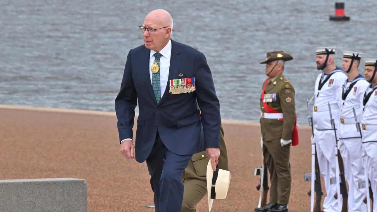 Governor General David Hurley