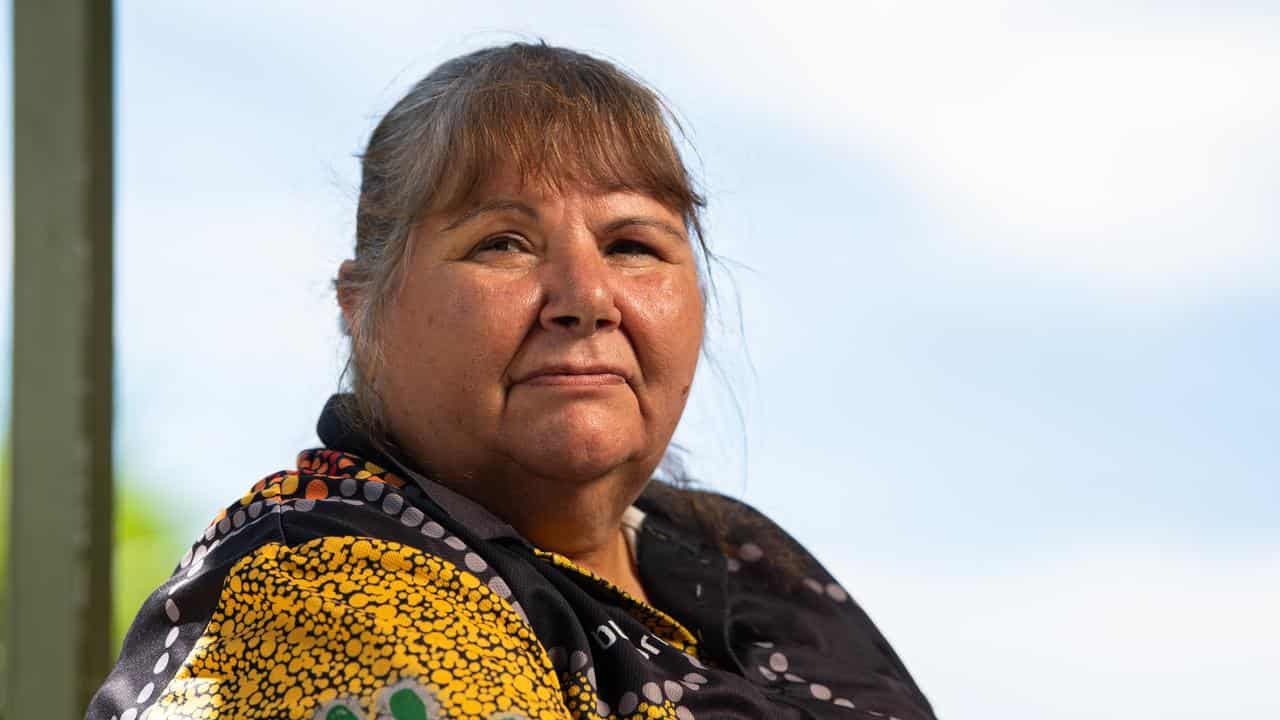 Wilyakali Elder Aunty Sandra Clark