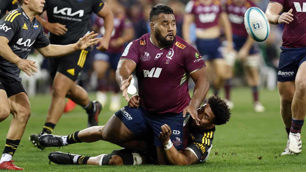 Taniela Tupou.