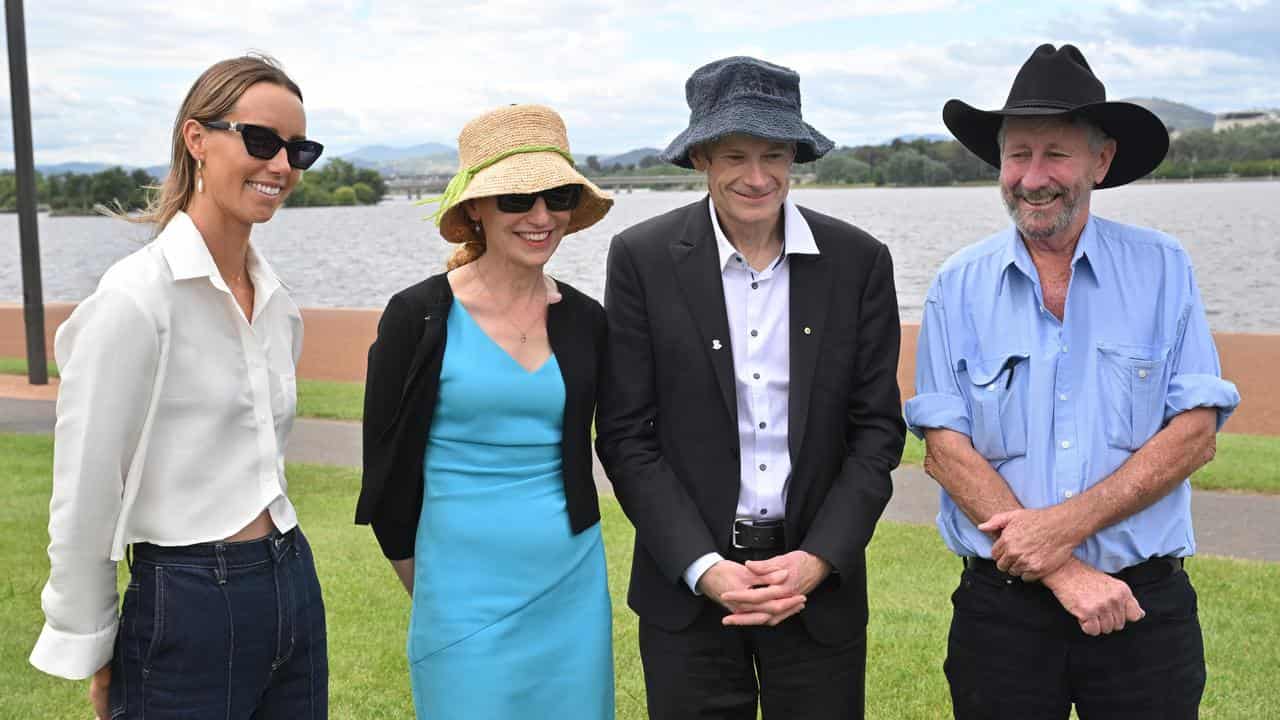 Australian Of The Year winners.