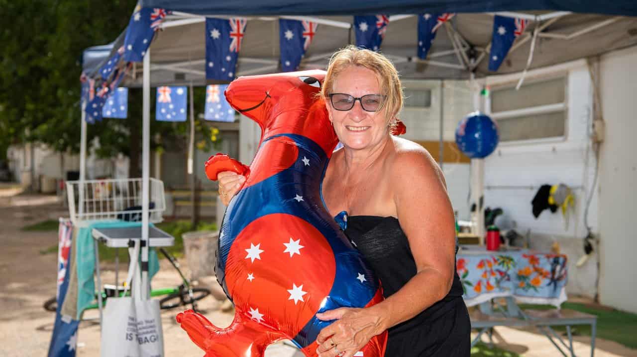 Mildura resident Deb Dannatt gearing up for Australia Day celebrations