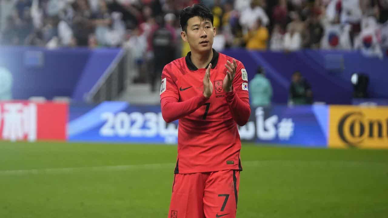 Son Heung-min.