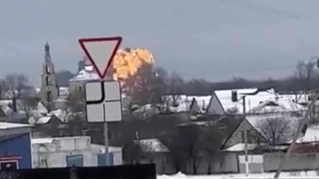 Russia Warplane Crash