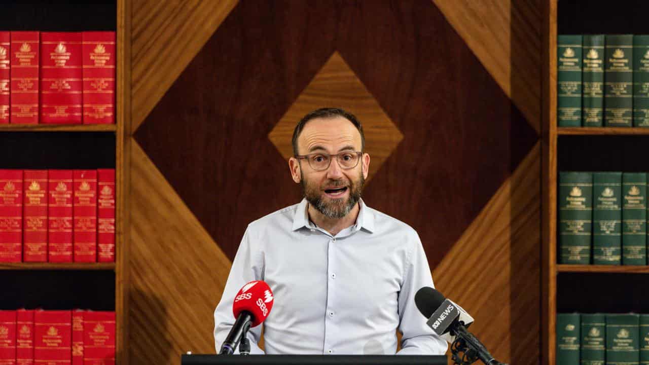 Greens leader Adam Bandt