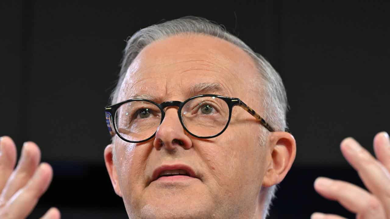 Prime Minister Anthony Albanese