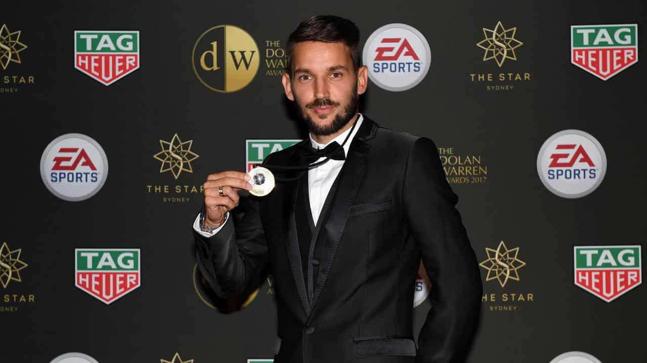 Milos Ninkovic.