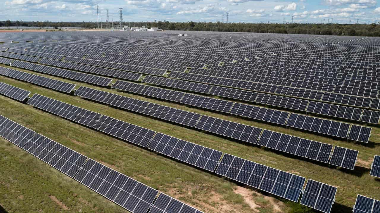 Western Downs Green Power Hub solar farm in Queensland