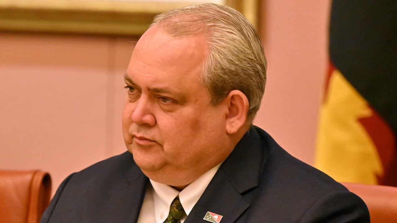 PNG Foreign Minister Justin Tkachenko