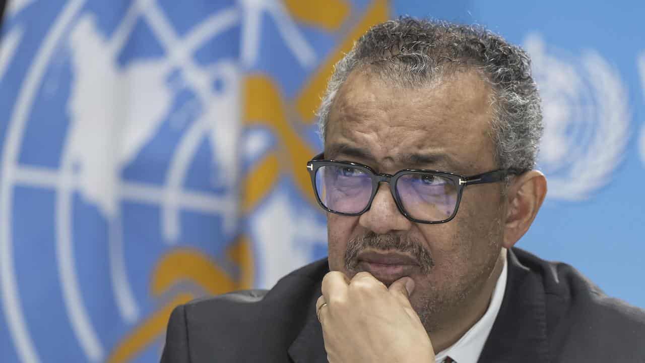 Tedros Adhanom Ghebreyesus