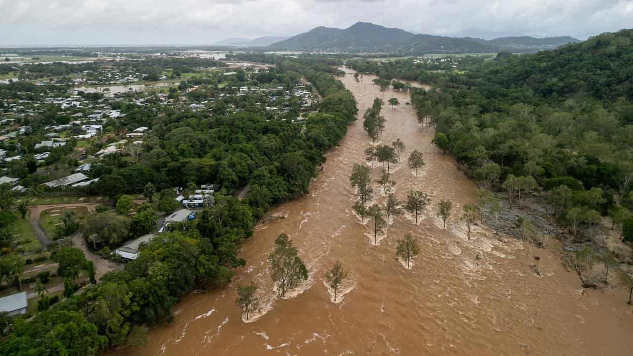 Flooding in far north Queensland