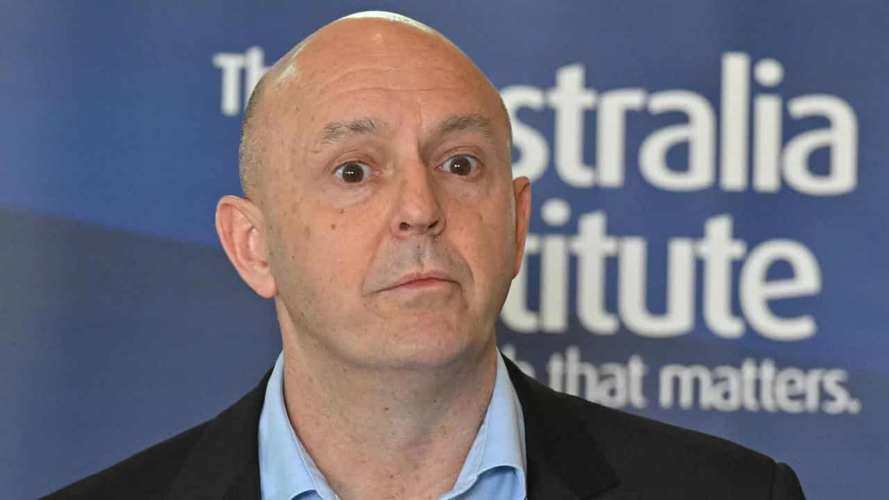 The Australia Institute Director Richard Denniss