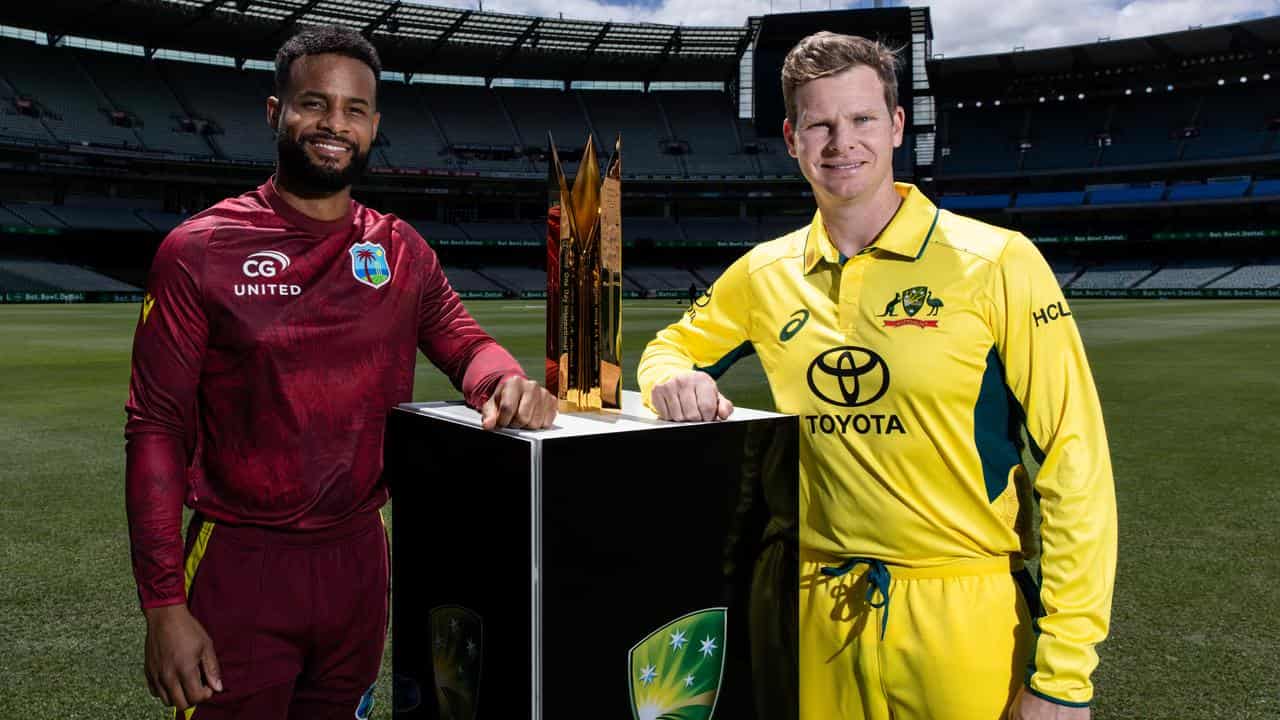 Shai Hope and Steve Smith.