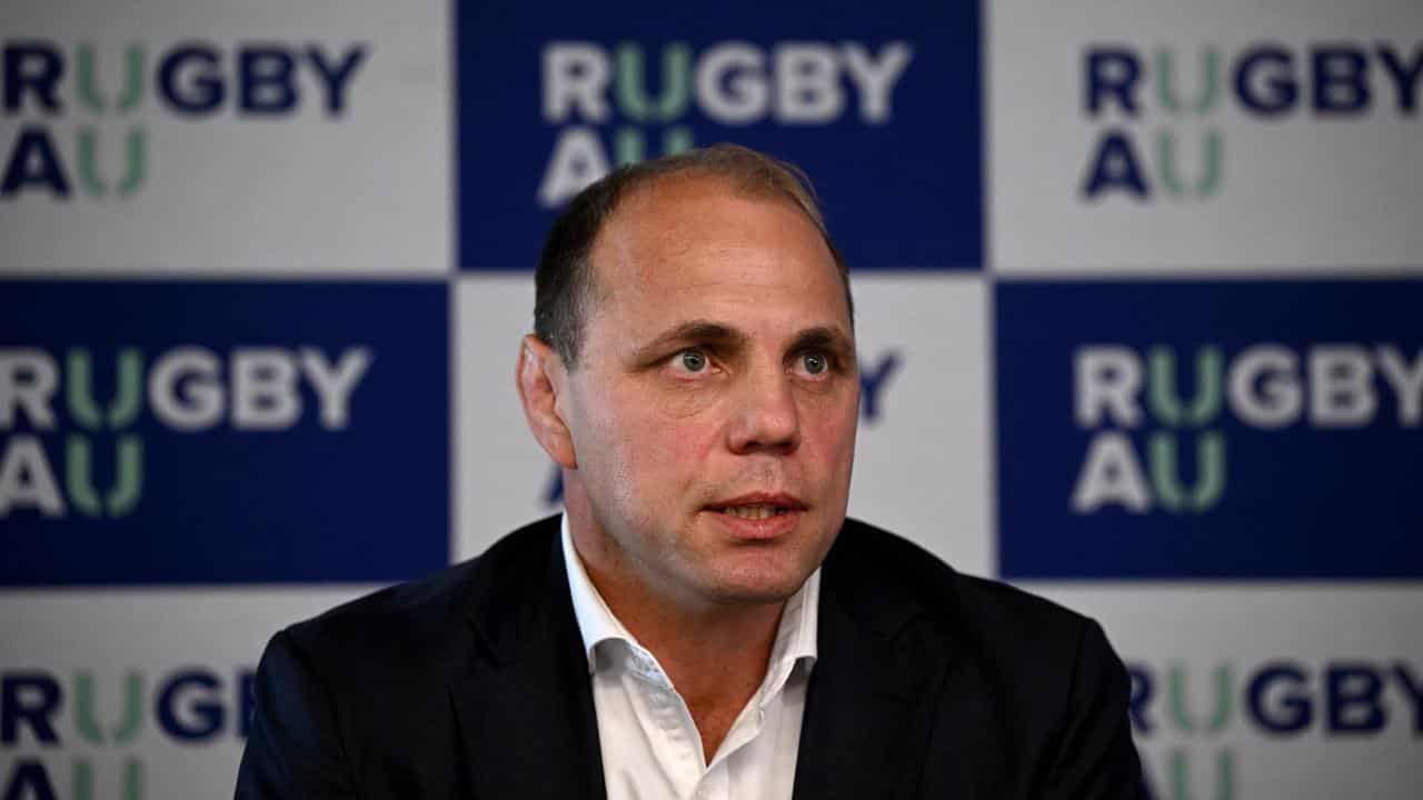 Rugby Australia CEO Phil Waugh.