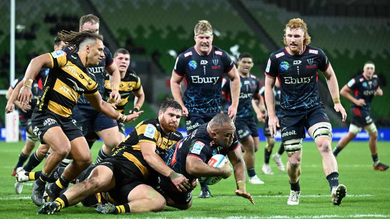 Melbourne Rebels v Western Force in 2017.